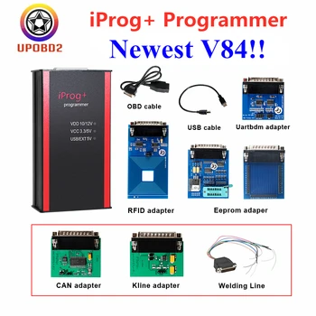 V84 iProg+ iProg Pro Programmer Support IMMO + Mileage Correction + Airbag Reset Replace Carprog/Digiprog CAN Adapter Till 2019
V84 iProg+ iProg Pro Programmer Support IMMO + Mileage Correction + Airbag Reset Replace Carprog/Digiprog CAN Adapter Till 2019