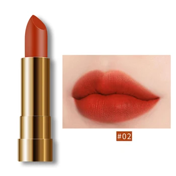 New 6 Colors Lips Makeup Lipstick Lip Gloss Long Lasting Moisture Cosmetic Lipstick Sexy Red Lip Matte Lipstick Waterproof TSLM1
New 6 Colors Lips Makeup Lipstick Lip Gloss Long Lasting Moisture Cosmetic Lipstick Sexy Red Lip Matte Lipstick Waterproof TSLM1