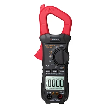 ST209 Digital Multimeter Clamp Meter 6000 Counts True RMS Amp Current Tester Meters Voltmeter 400V Auto Range
ST209 Digital Multimeter Clamp Meter 6000 Counts True RMS Amp Current Tester Meters Voltmeter 400V Auto Range