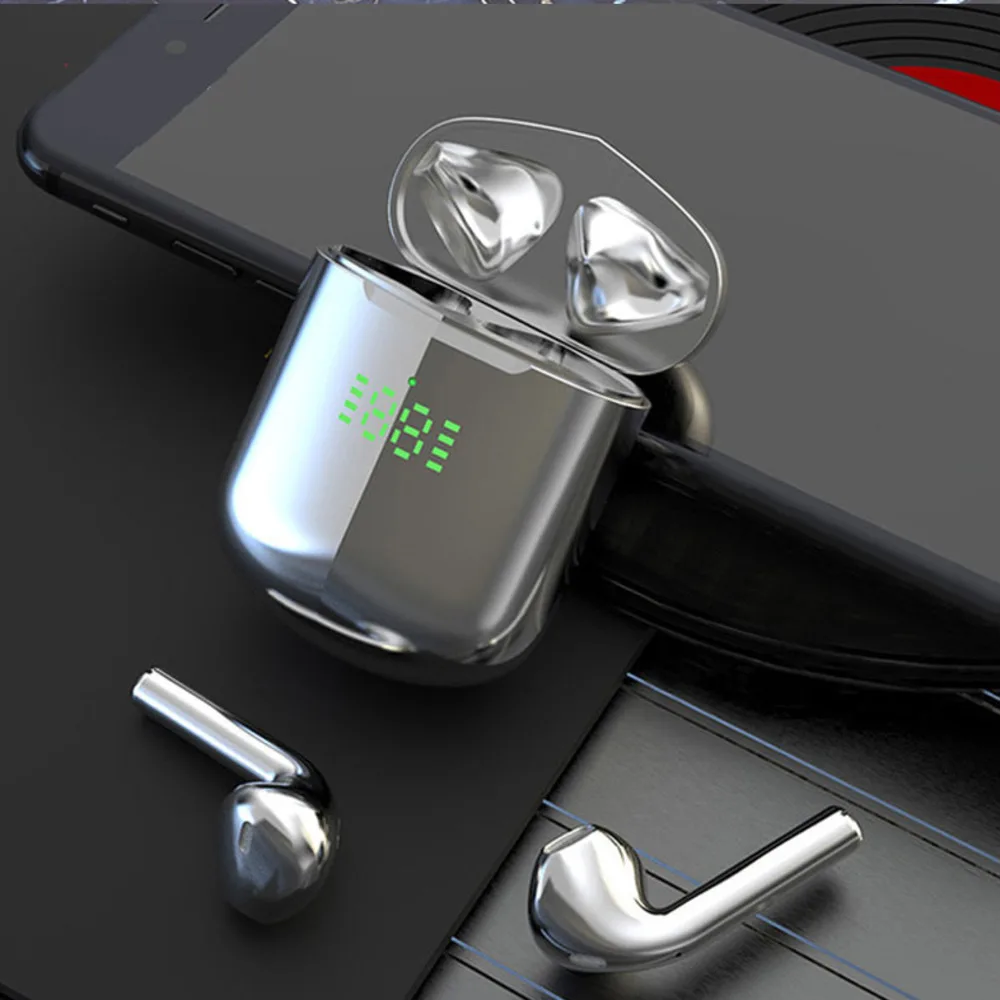 TWS Led Wireless Headphones HiFi Stereo Earbuds Wireless Charging Sport Bluetooth Earphone Headset For Android iOS Xiaomi
TWS Led Wireless Headphones HiFi Stereo Earbuds Wireless Charging Sport Bluetooth Earphone Headset For Android iOS Xiaomi