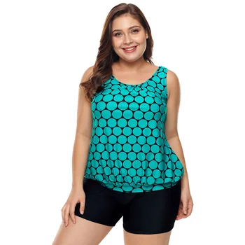 HOTSALE Bikini plus Size Swimsuit No Rims Polka Dot Low Waist Boxer plus Size Conservative Two-Piece Swimsuits
HOTSALE Bikini plus Size Swimsuit No Rims Polka Dot Low Waist Boxer plus Size Conservative Two-Piece Swimsuits