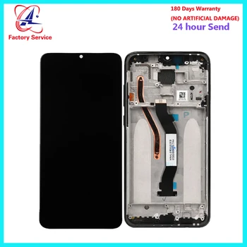 For Xiaomi Redmi Note 8 Pro LCD Screen Display+Touch Screen Digitizer Sensor Assembly Replacement With Frame For Redmi Note 8
For Xiaomi Redmi Note 8 Pro LCD Screen Display+Touch Screen Digitizer Sensor Assembly Replacement With Frame For Redmi Note 8