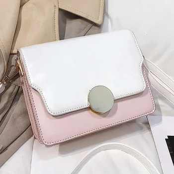 2020 New Women Shoulder Bag Small Fashion Female Messenger Bag Hit Color Youth Lady Square Bag Artificial Leather Lightweight
2020 New Women Shoulder Bag Small Fashion Female Messenger Bag Hit Color Youth Lady Square Bag Artificial Leather Lightweight