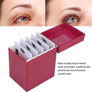 5 Layers Exquisite Acrylic False Eyelash Storage Box Grafting Eyelash Box Organizer False Eyelashes Individual container
5 Layers Exquisite Acrylic False Eyelash Storage Box Grafting Eyelash Box Organizer False Eyelashes Individual container