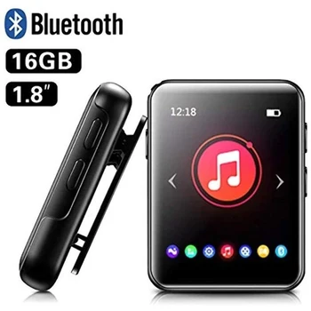 Original BENJIE-X1 Bluetooth MP4 Player 8GB/16GB Touch Screen Lossless Sound Music Player Walkman with FM Radio MP4 Video Player
Original BENJIE-X1 Bluetooth MP4 Player 8GB/16GB Touch Screen Lossless Sound Music Player Walkman with FM Radio MP4 Video Player