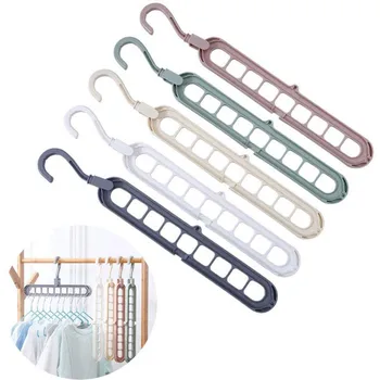 Magic Clothes Hanger Organizer Closet Space Saving Plastic Multi Functional Wardrobe Rotate Anti-skid Storage,
Magic Clothes Hanger Organizer Closet Space Saving Plastic Multi Functional Wardrobe Rotate Anti-skid Storage,