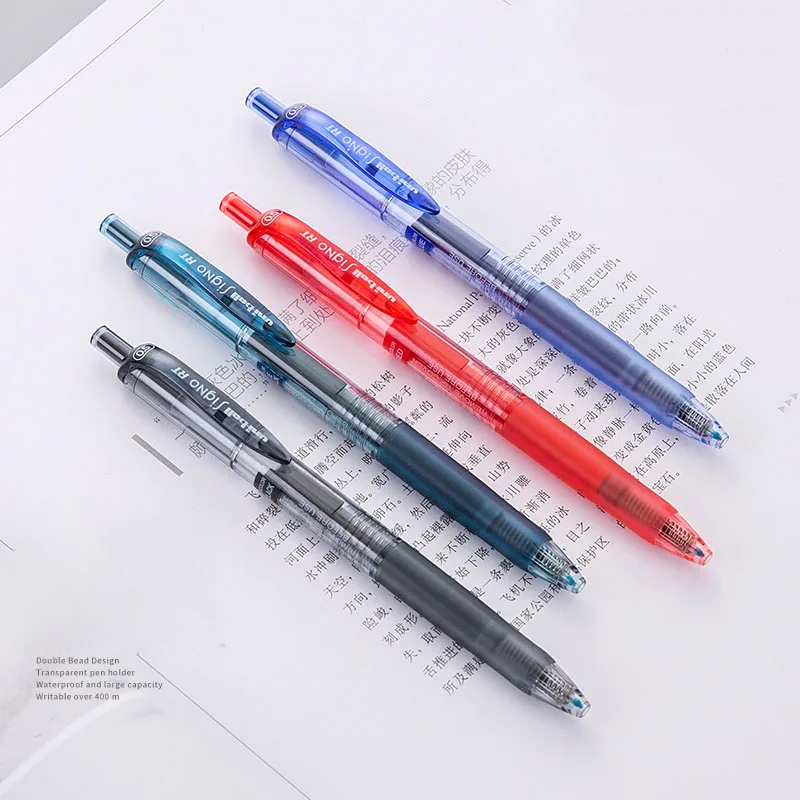 Simple style gel pens for school office supply multicolor cute stationery for student push-button 0.5mm Writing stationery pen
Simple style gel pens for school office supply multicolor cute stationery for student push-button 0.5mm Writing stationery pen