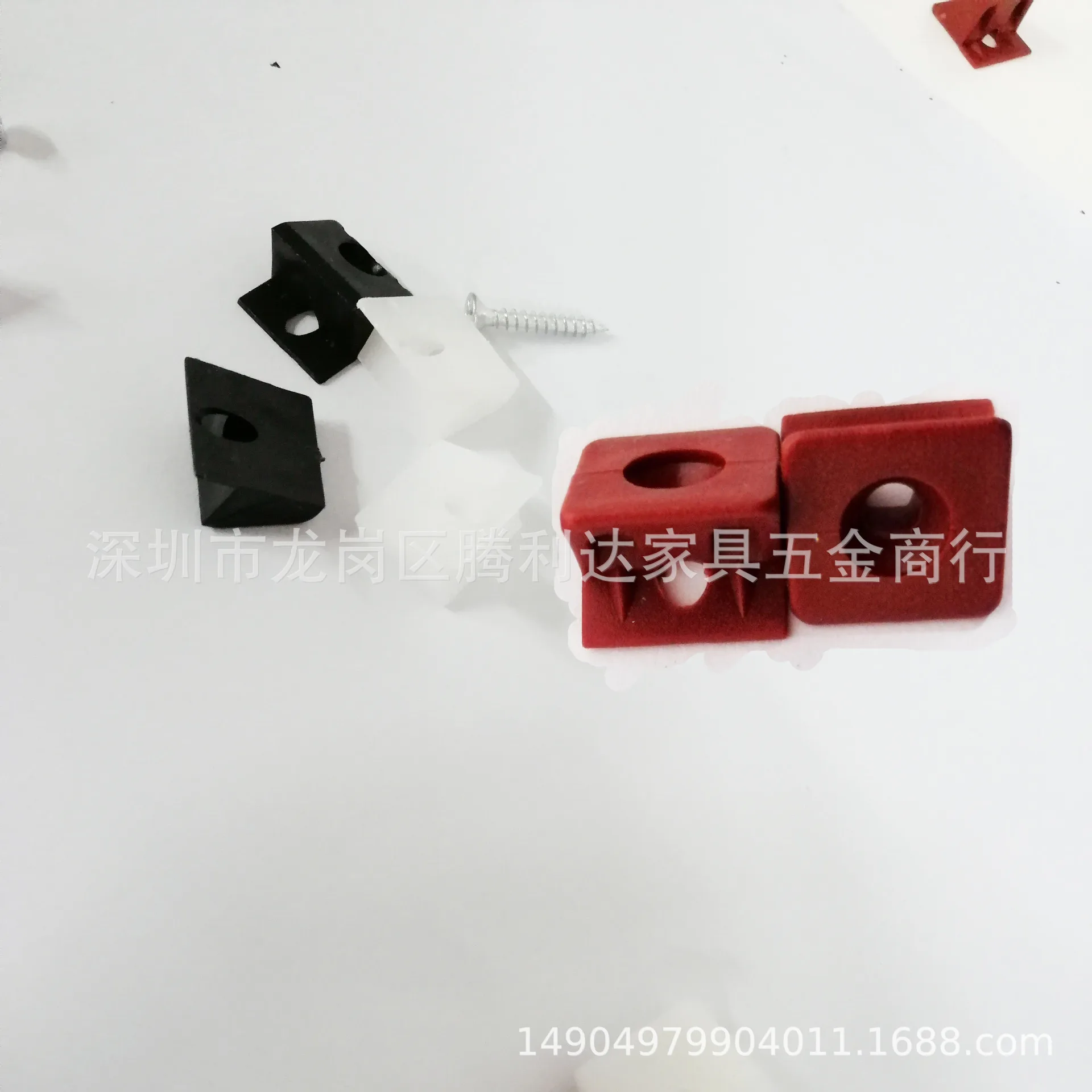 Plastic Backboard Buckle Cabinet Connection Large Size/Small Plastic Backplane Connector New Material Backboard Screw Self Tappi 
Plastic Backboard Buckle Cabinet Connection Large Size/Small Plastic Backplane Connector New Material Backboard Screw Self Tappi