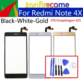5.5" For Xiaomi Redmi note 4X Touch Screen Panel Sensor LCD Display Glass Lens Panel Touchscreen Digitizer For Redmi Note4X
5.5" For Xiaomi Redmi note 4X Touch Screen Panel Sensor LCD Display Glass Lens Panel Touchscreen Digitizer For Redmi Note4X