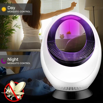 Mosquito Killer USB Electric Mosquito Killer Lamp Photocatalysis Mute Home LED Bug Zapper Insect Trap Radiationless
Mosquito Killer USB Electric Mosquito Killer Lamp Photocatalysis Mute Home LED Bug Zapper Insect Trap Radiationless