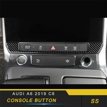 For Audi A6 C8 2019 Car Styling Center Console Button Switch Panel Cover Trim Frame Sticker Interior Accessories
For Audi A6 C8 2019 Car Styling Center Console Button Switch Panel Cover Trim Frame Sticker Interior Accessories