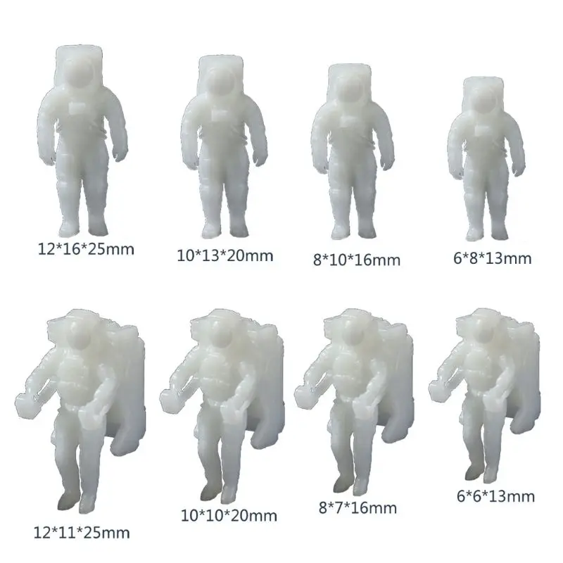 5Pcs Resin Spaceman Jewelry Fillings Silicone Mini Astronaut Modeling Resin Mold Magic Planet Theme Resin Jewelry Making
5Pcs Resin Spaceman Jewelry Fillings Silicone Mini Astronaut Modeling Resin Mold Magic Planet Theme Resin Jewelry Making
