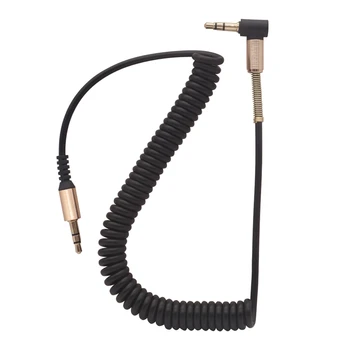 3.5MM Audio Cable Male-Male AUX Cable Headphone Beats Earphone Speaker Phone Car Stereo AUX Cord Spring Audio Cable 
3.5MM Audio Cable Male-Male AUX Cable Headphone Beats Earphone Speaker Phone Car Stereo AUX Cord Spring Audio Cable