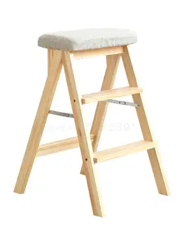 Dining Bench And Stand Foldable High Bench Kitchen Three-step Step Step Creative Solid Wood Bench For Household
Dining Bench And Stand Foldable High Bench Kitchen Three-step Step Step Creative Solid Wood Bench For Household