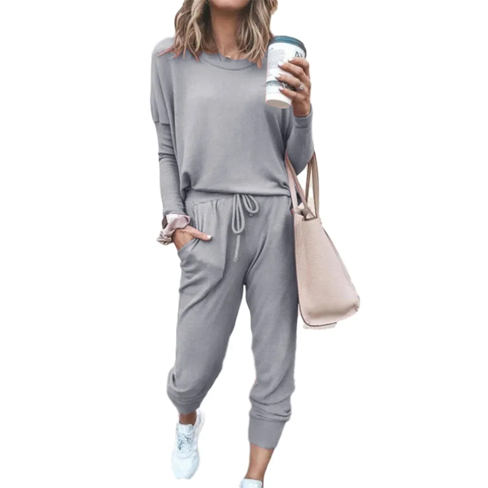 Spring 2 Peice Set Women Elegant Pants Sets Female Casual Outfits Jogger Two Piece Set Korean Sports Suit Black Cotton Tracksuit
Spring 2 Peice Set Women Elegant Pants Sets Female Casual Outfits Jogger Two Piece Set Korean Sports Suit Black Cotton Tracksuit