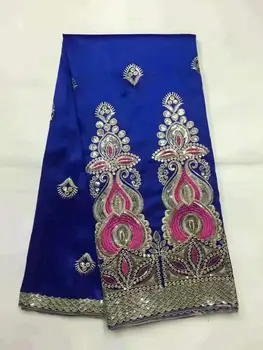 African George Fabric High Quality Nigerian George Lace Fabric,Royal Blue African Swiss Lace Fabric For Nigerian Wedding Party
African George Fabric High Quality Nigerian George Lace Fabric,Royal Blue African Swiss Lace Fabric For Nigerian Wedding Party