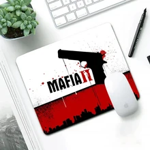 Mafia design Computer Mouse Pad pads Washable Non-Skid Rubber s Not Overlock 22X18CM desk mouse mat
Mafia design Computer Mouse Pad pads Washable Non-Skid Rubber s Not Overlock 22X18CM desk mouse mat