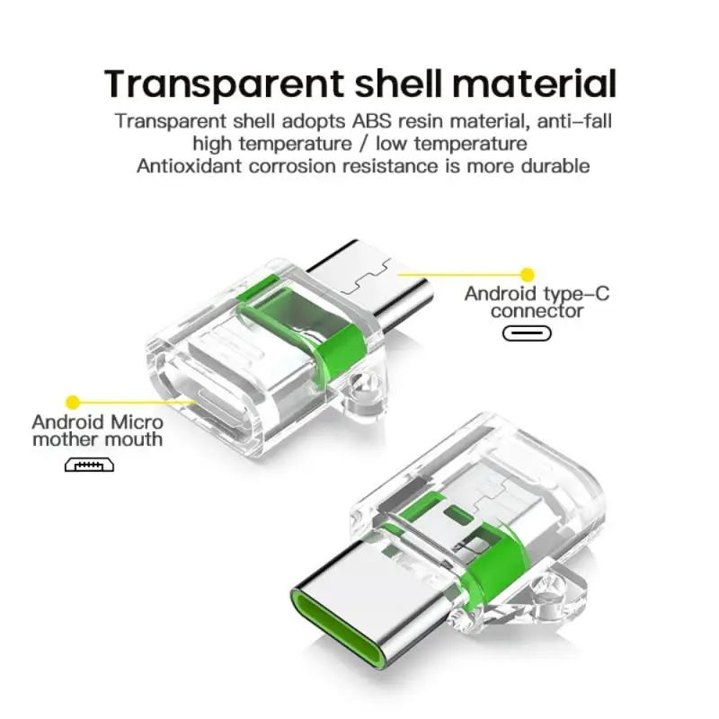 1PCS Mobile Phone Adapter Micro USB To USB C Adapter Microusb Connector For Huawei Xiaomi Samsung Galaxy Adapter USB Type C New
1PCS Mobile Phone Adapter Micro USB To USB C Adapter Microusb Connector For Huawei Xiaomi Samsung Galaxy Adapter USB Type C New