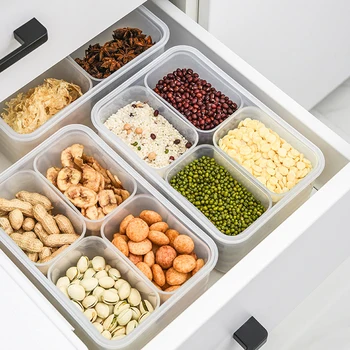 Divided Crisper Refrigerator Kitchen Fresh-Keeping Storage Box Refrigerator Organizer Food Storage Container Kitchen Gadegets
Divided Crisper Refrigerator Kitchen Fresh-Keeping Storage Box Refrigerator Organizer Food Storage Container Kitchen Gadegets