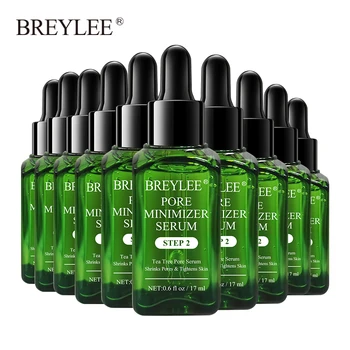 BREYLEE Pore Refining Serum Shrink Pores Tightens Skin Care Essence Moisturizing Whitening Anti-aging Oil Control Essence 10pcs
BREYLEE Pore Refining Serum Shrink Pores Tightens Skin Care Essence Moisturizing Whitening Anti-aging Oil Control Essence 10pcs