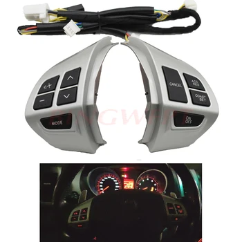 Car -styling buttons FOR Mitsubishi ASX Multi-function Car steering wheel control buttons with cables Free shipping 
Car -styling buttons FOR Mitsubishi ASX Multi-function Car steering wheel control buttons with cables Free shipping