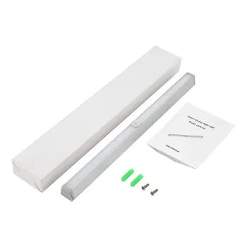 20 LED Trapezoidal LED Sensor Under Cabinet Light 2 Working Modes Switch Night Light Motion Sensor Activated Lamp
20 LED Trapezoidal LED Sensor Under Cabinet Light 2 Working Modes Switch Night Light Motion Sensor Activated Lamp