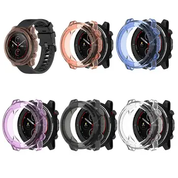TPU Case Cover Slim Sensitive Protection Shell for Huami Amazfit 3 Smart Sports Watch
TPU Case Cover Slim Sensitive Protection Shell for Huami Amazfit 3 Smart Sports Watch