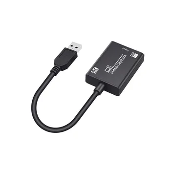 2020 New Video Capture Card Free Drive USB Portable Recording Box Game Broadcaster HD 1080P HDMI Game Capture Black
2020 New Video Capture Card Free Drive USB Portable Recording Box Game Broadcaster HD 1080P HDMI Game Capture Black