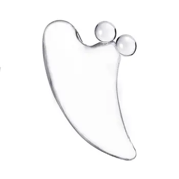 Cystal Guasha Massage Tool Health Gua Sha Body Facial Slimming Tool Anti-wrinkle Massage Board Traditional Chinese Acupoints
Cystal Guasha Massage Tool Health Gua Sha Body Facial Slimming Tool Anti-wrinkle Massage Board Traditional Chinese Acupoints