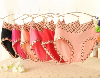 Ms hot style triangle underwear sexy hip circumference non-trace women
Ms hot style triangle underwear sexy hip circumference non-trace women