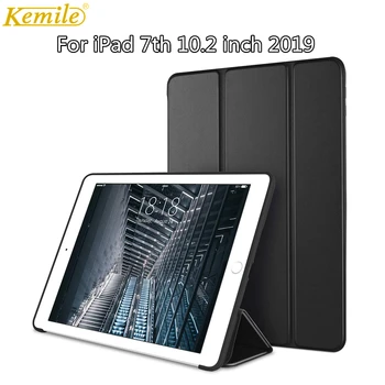 Case for New iPad 10.2 2019 7th Generation Funda Magnetic Folding Flip Stand PU Leather Smart Cover for iPad 7th 10.2 Case Glass
Case for New iPad 10.2 2019 7th Generation Funda Magnetic Folding Flip Stand PU Leather Smart Cover for iPad 7th 10.2 Case Glass