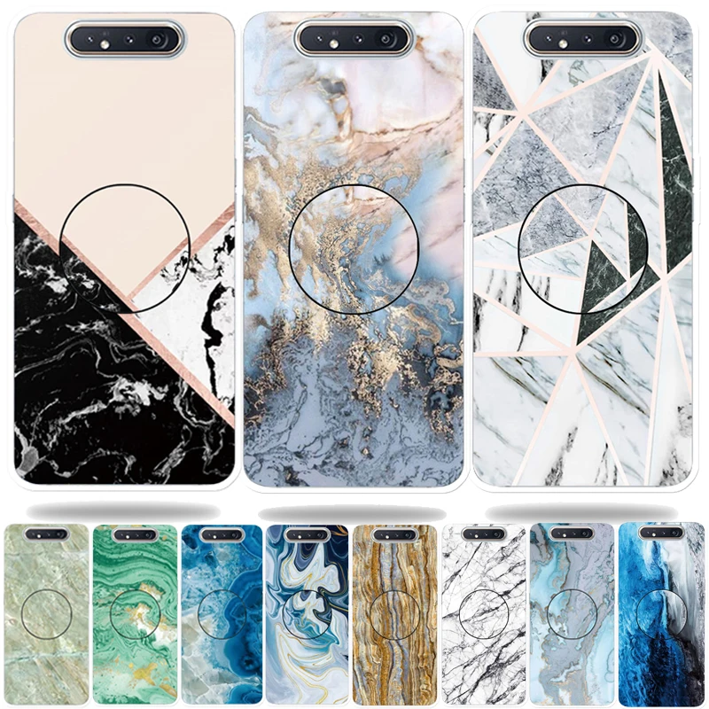 Marble Flexible Stand Holder Case on For Samsung Galaxy A50 A505F Coque A70 A40 A30 A20 A80 A90 A10 A 70 50 Silicon Phone Cover
Marble Flexible Stand Holder Case on For Samsung Galaxy A50 A505F Coque A70 A40 A30 A20 A80 A90 A10 A 70 50 Silicon Phone Cover