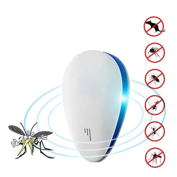 US / EU / British Plug Ultrasonic Mosquito Repellent Electronic Mosquito Repellent Mosquito Killer Mon-toxic Safe for Kid Sleep
US / EU / British Plug Ultrasonic Mosquito Repellent Electronic Mosquito Repellent Mosquito Killer Mon-toxic Safe for Kid Sleep