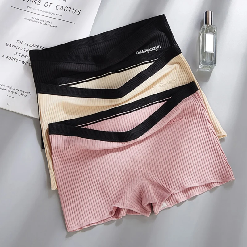 Boxer Trousers High Elastic Solid Color Seamless Safe Corner Pants Women Anti-lighting Safety Pants Under Shorts Leggin Shorts
Boxer Trousers High Elastic Solid Color Seamless Safe Corner Pants Women Anti-lighting Safety Pants Under Shorts Leggin Shorts