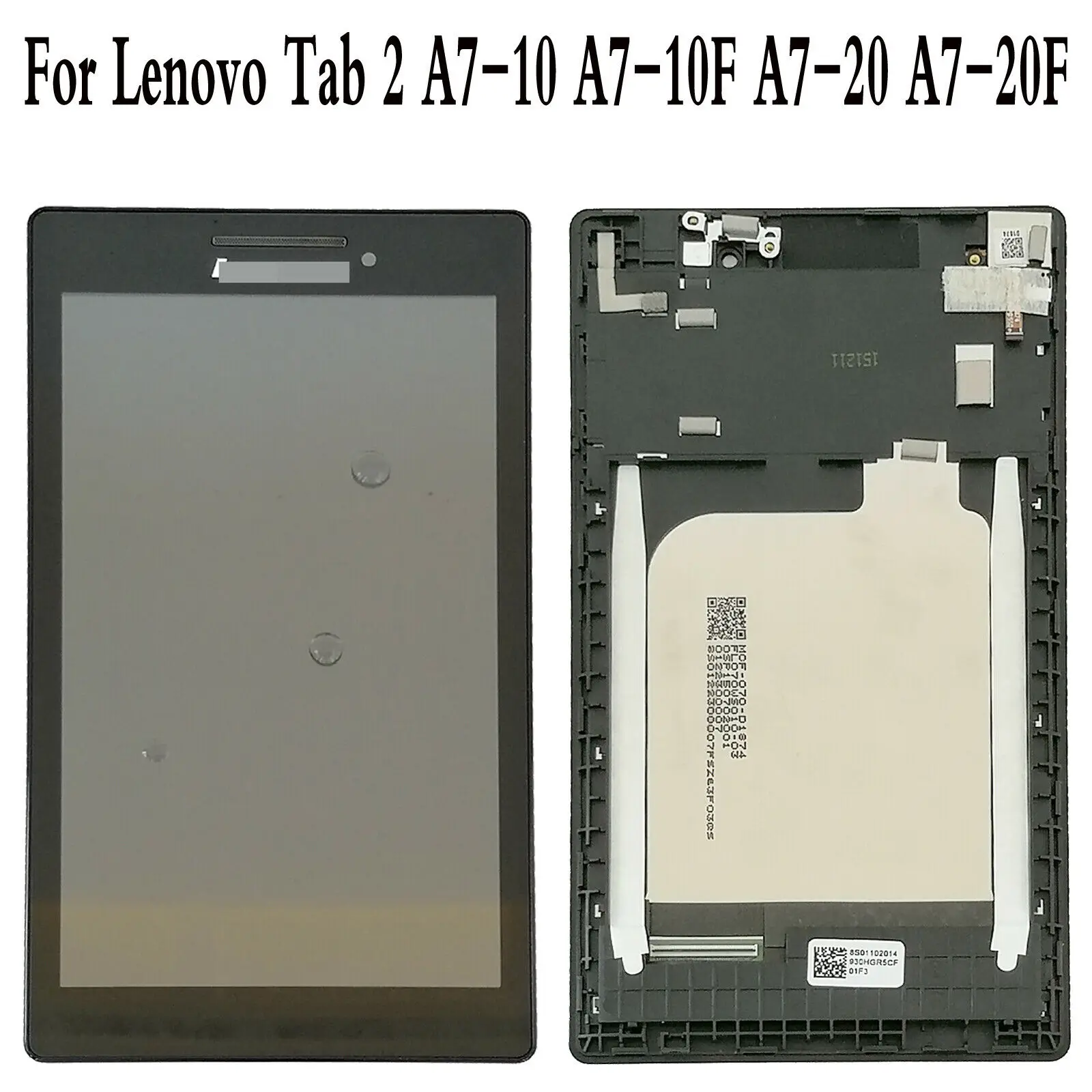 LPPLY новая сборная рамка для Lenovo TAB A7-10 ЖК-дисплей панель сенсорный экран