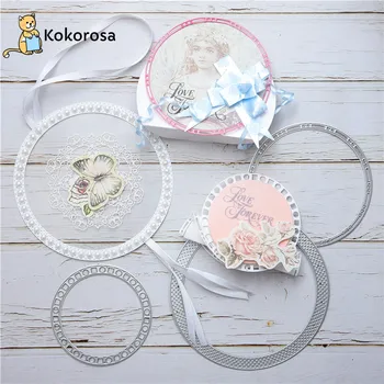 Kokorosa Layer Circle Metal Cutting Die Frame DIY Etching Die New 2020 Crafts Paper Card Making Scrapbook Stamping Template
Kokorosa Layer Circle Metal Cutting Die Frame DIY Etching Die New 2020 Crafts Paper Card Making Scrapbook Stamping Template