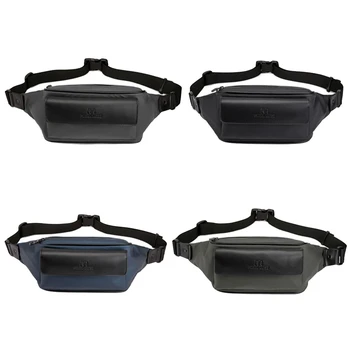Leather Waist Bag Sports Pack Zipper Multi-Functional Outdoor Shoulder Slant Men’s Chest Bag
Leather Waist Bag Sports Pack Zipper Multi-Functional Outdoor Shoulder Slant Men’s Chest Bag