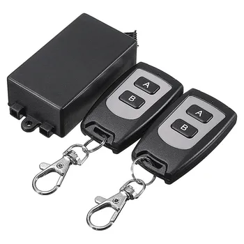 SWILET 220V 10A relay 1CH Wireless RF Remote Control Switch 1 Transmitter+ 2 Receiver 315MHz Remote Controller
SWILET 220V 10A relay 1CH Wireless RF Remote Control Switch 1 Transmitter+ 2 Receiver 315MHz Remote Controller