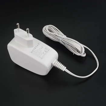 NETGEAR 12V2.5A European standard power adapter, wireless routing, monitor LED light switch
NETGEAR 12V2.5A European standard power adapter, wireless routing, monitor LED light switch