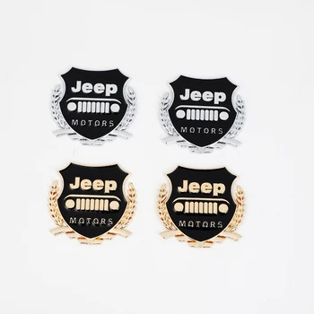 Car Window Sticker 3D Metal Logo Car Body Trunk Decoration Accessories For Jeep Renegade Wrangler Compass Grand Cherokee Patriot 
Car Window Sticker 3D Metal Logo Car Body Trunk Decoration Accessories For Jeep Renegade Wrangler Compass Grand Cherokee Patriot