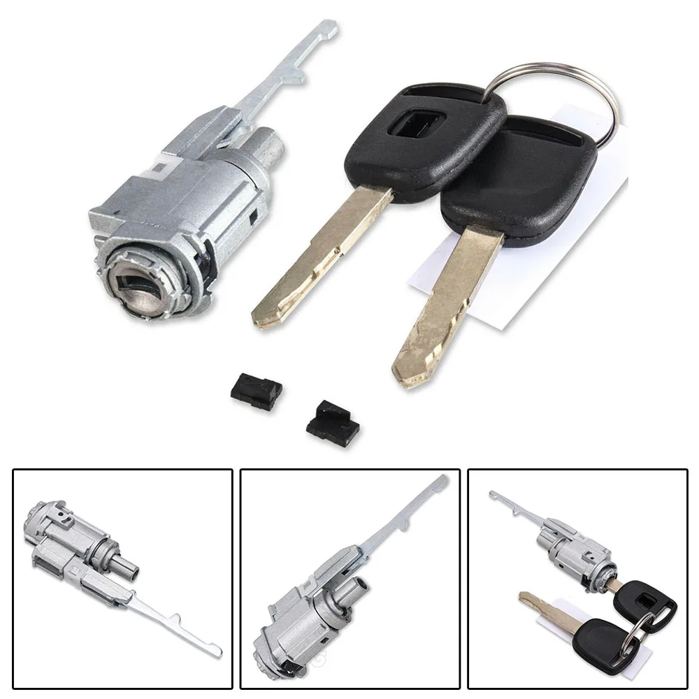 Mayitr 1Set Ignition Switch Cylinder Lock With 2Keys Fits For Honda & Acura Fit 2002-2014  Car Interior Switches & Relays Parts