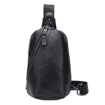 The new 2020 cowhide leather men's chest baotou layer students one shoulder bag leisure tourism aslant bag a undertakes 
The new 2020 cowhide leather men's chest baotou layer students one shoulder bag leisure tourism aslant bag a undertakes