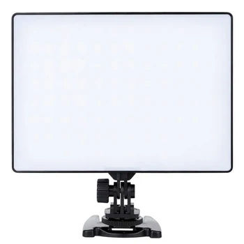 YONGNUO YN300 Air LED Video Light Photography Camera 96 LED Light Adjustable Color Temperature 3200K-5500K for Canon Nikon Pen
YONGNUO YN300 Air LED Video Light Photography Camera 96 LED Light Adjustable Color Temperature 3200K-5500K for Canon Nikon Pen