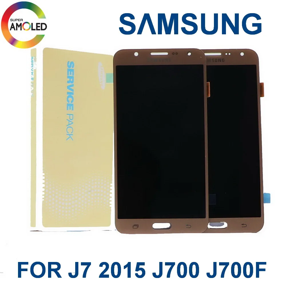 Super AMOLED LCD For Samsung Galaxy J7 2015 J700 J700F J700HJ700M LCD Display Touch Screen Digitizer Assembly brightness control
Super AMOLED LCD For Samsung Galaxy J7 2015 J700 J700F J700HJ700M LCD Display Touch Screen Digitizer Assembly brightness control