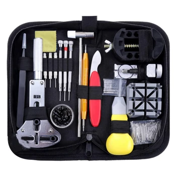 151Pcs Watch Repair Kit Watch Repair Tool Professional Spring Rod Tool Set Watch Removal Tool Set
151Pcs Watch Repair Kit Watch Repair Tool Professional Spring Rod Tool Set Watch Removal Tool Set