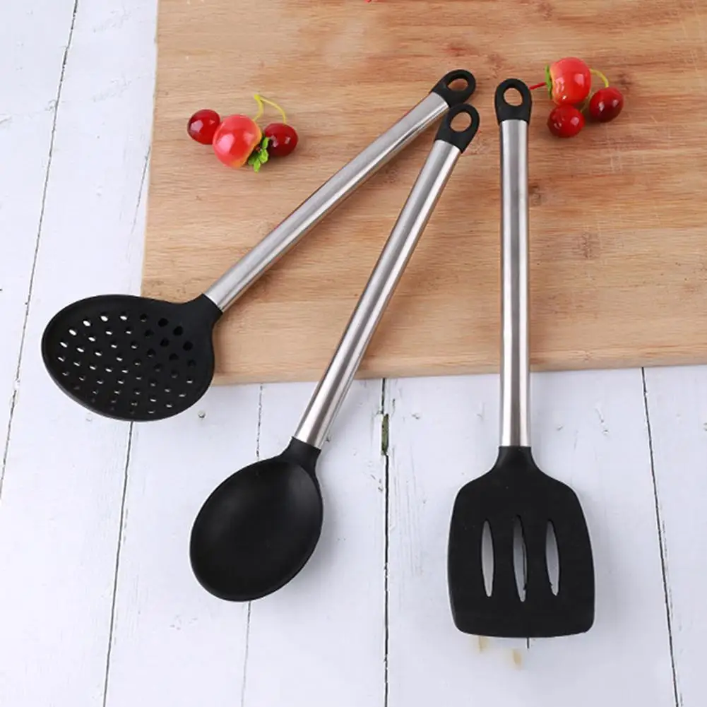8Pcs Heat Resistance Spoon Scoop Eggbeater Spatula Scraper Colander Stainless Steel Cooking Tool Sets Home Kitchen Utensil
8Pcs Heat Resistance Spoon Scoop Eggbeater Spatula Scraper Colander Stainless Steel Cooking Tool Sets Home Kitchen Utensil