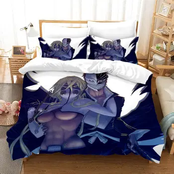 Comic Bedding Set 2/3 Piece Set Bleach Printing Bedding Set Microfiber Duvet Cover Set Comforter Cover Pillowcases
Comic Bedding Set 2/3 Piece Set Bleach Printing Bedding Set Microfiber Duvet Cover Set Comforter Cover Pillowcases