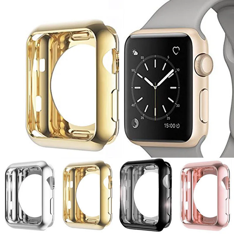 For Apple Watch Series1/2/3 Full Body Case Screen Protector Cover iWatch 38/42mm
For Apple Watch Series1/2/3 Full Body Case Screen Protector Cover iWatch 38/42mm