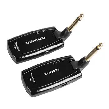 Wireless Guitar System 2.4GHz Rechargeable 4 Channels Transmitter Receiver 4ms Latency for Passive Guitars
Wireless Guitar System 2.4GHz Rechargeable 4 Channels Transmitter Receiver 4ms Latency for Passive Guitars