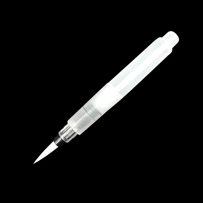 Многоразовая ручка маркер для рисования акварель Мягкая головка каллиграфия